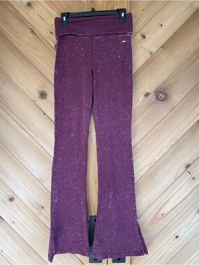 PINK Victoria's Secret flare leggings